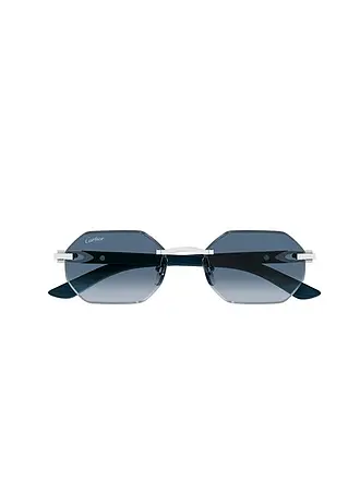 CARTIER | Sonnenbrille CT0439S | silber